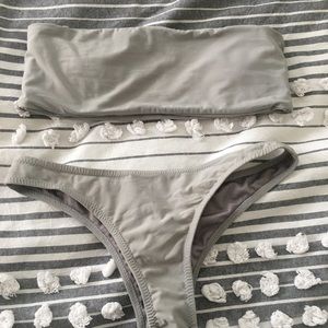 Light gray bikini